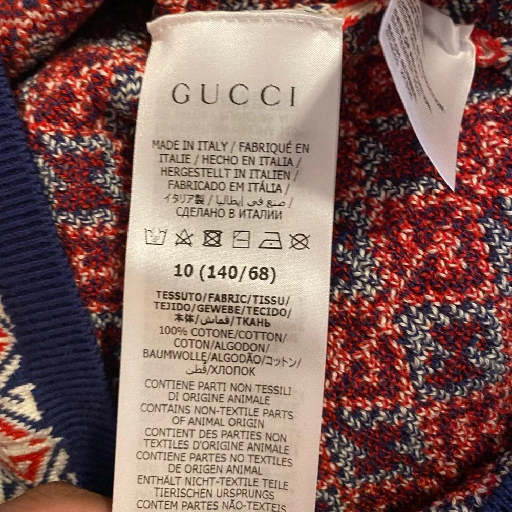 Gucci Dress knit monogram - Picture 11 of 11